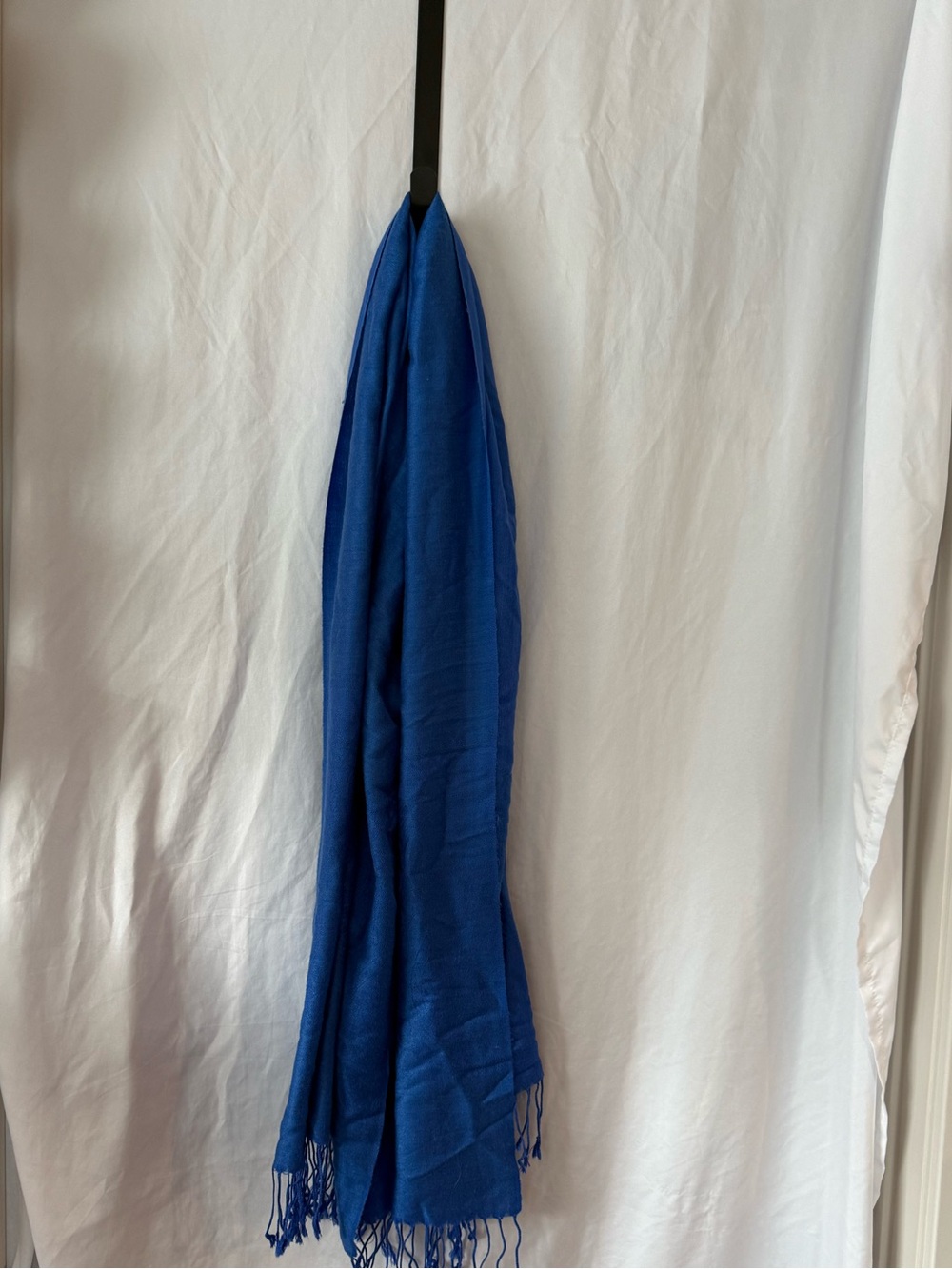Royal blue Pashmina scarf